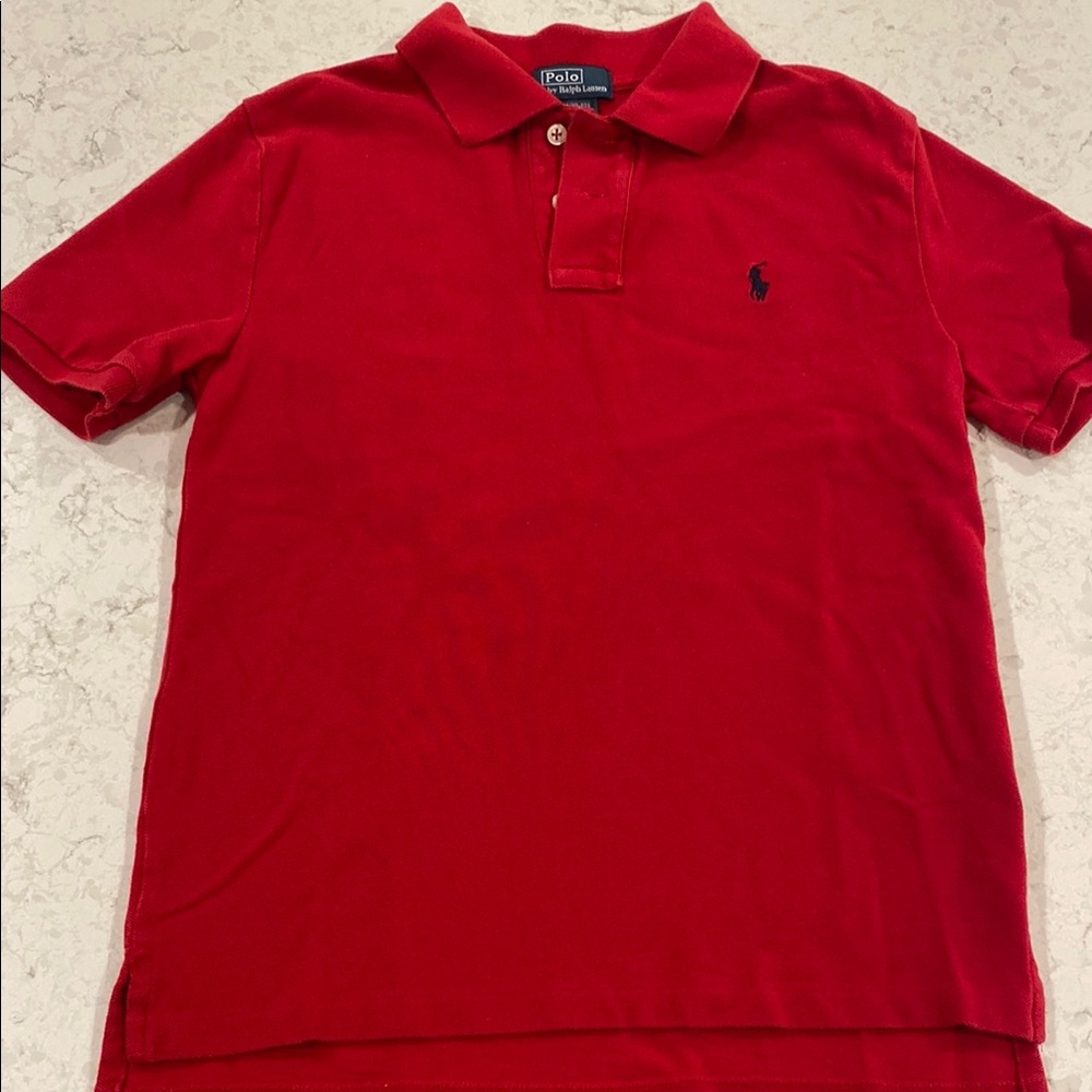 Polo by Ralph Lauren Red Classic Polo Shirt